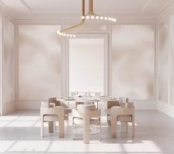 Encore© Mural Wallpaper In Sand Dollar -Drop It Modern Sales electricity sand dollar rendering