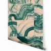 Sediment #3© Wallpaper In Emerald