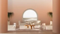 Evaporate© Wallpaper In Desert -Drop It Modern Sales evaporate dune rendering