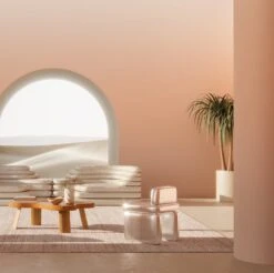 Evaporate© Wallpaper In Desert -Drop It Modern Sales evaporate dune renderingcrop