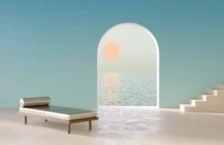 Evaporate© Wallpaper In Pool -Drop It Modern Sales evaporate pool rendering