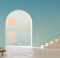 Evaporate© Wallpaper In Pool -Drop It Modern Sales evaporate pool renderingcrop