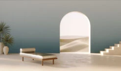 Evaporate© Wallpaper In Thunder 7 Evaporate© Wallpaper In Thunder -Drop It Modern Sales evaporate thunder rendering