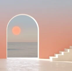 Evaporate© Wallpaper In Tropical -Drop It Modern Sales evaporate tropical renderingcrop