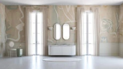 Famke© Mural Wallpaper In Ocean -Drop It Modern Sales famke marineweb 49103a