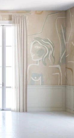 Famke© Mural Wallpaper In Ocean -Drop It Modern Sales famke marinewebcrop1223 76d89c