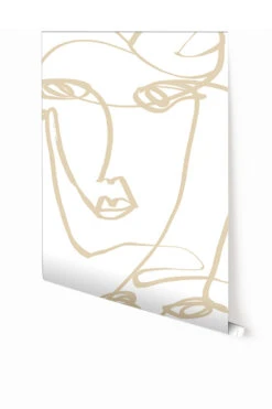 Femme© Wallpaper In Sand