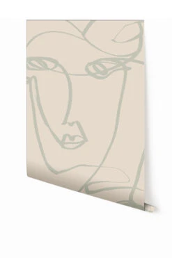 Femme© Wallpaper In Succulent