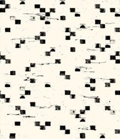 Finali© Wallpaper In Black + Cremé -Drop It Modern Sales finali black creme diy52