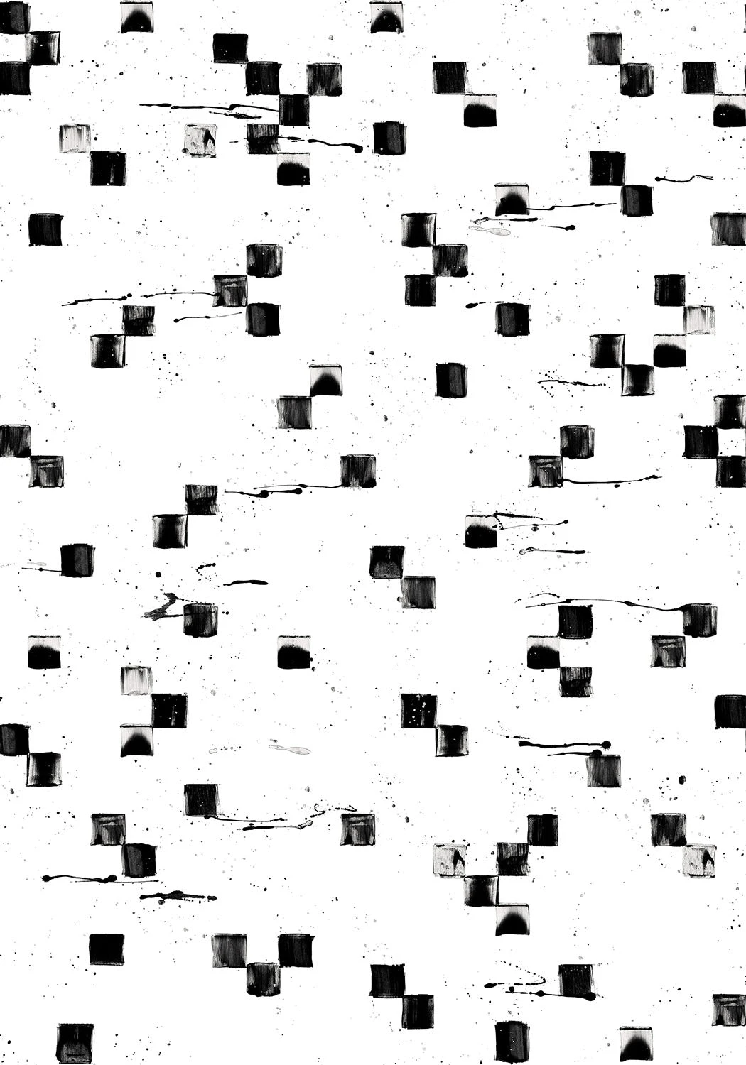 Finali© Wallpaper In Black + White 5 Finali© Wallpaper In Black + White - Image 5