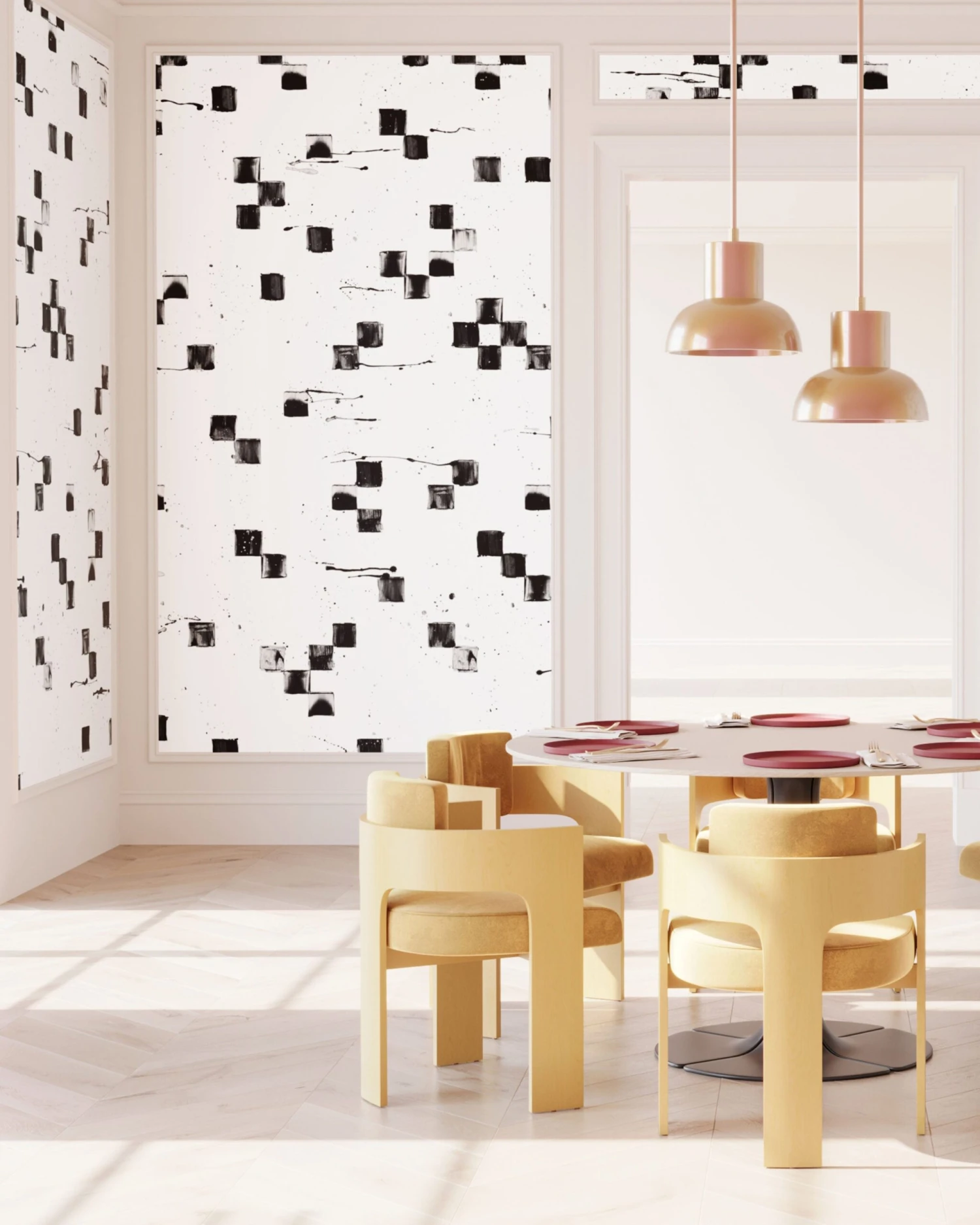 Finali© Wallpaper In Black + White 4 Finali© Wallpaper In Black + White - Image 4