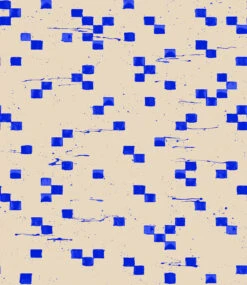 Finali© Wallpaper In Cobalt -Drop It Modern Sales finali cobalt diy52