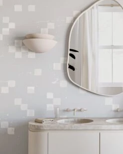 Finali© Wallpaper In Warm Grey -Drop It Modern Sales finali warm grey rendering 2