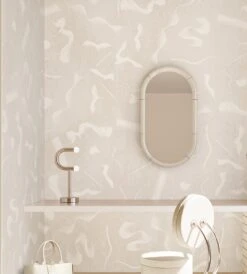 Fusilli© Wallpaper In Chalk -Drop It Modern Sales fucilli chalk renderingcrop