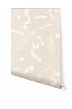 Fusilli© Wallpaper In Chalk