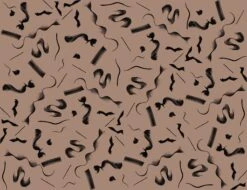 Fusilli© Wallpaper In Sahara -Drop It Modern Sales fucilli sahara diyl