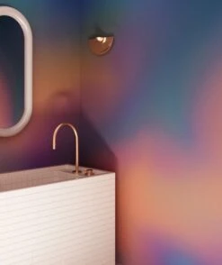 Galaxy© Mural Wallpaper In Andromeda -Drop It Modern Sales galaxy andromeda renderingcrop