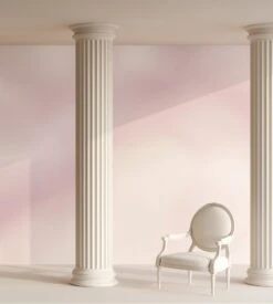 Galaxy© Mural Wallpaper In English Rose -Drop It Modern Sales galaxy english rose renderingcrop