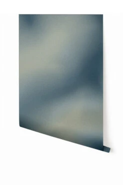 Galaxy© Mural Wallpaper In Night