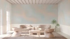 Galaxy© Mural Wallpaper In Sea -Drop It Modern Sales galaxy sea rendering
