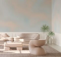 Galaxy© Mural Wallpaper In Sea -Drop It Modern Sales galaxy sea renderingcrop