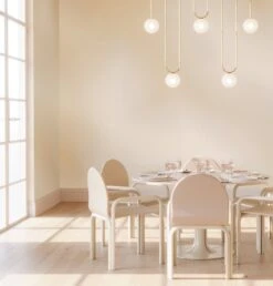 Galaxy© Mural Wallpaper In White Sand -Drop It Modern Sales galaxy white sand renderingcrop