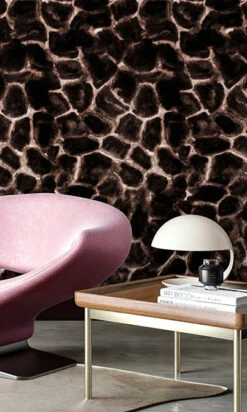 Giraffe© Wallpaper -Drop It Modern Sales giraffe1crop1