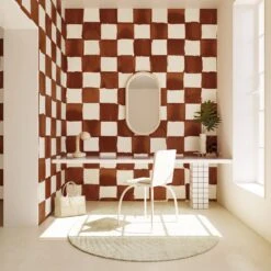 Grande© Wallpaper In Beetlejuice + Cremé -Drop It Modern Sales grande beetlejuice creme rendering 01