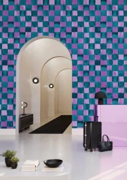 Grande© Wallpaper In Blaster -Drop It Modern Sales grande blaster rendering 03