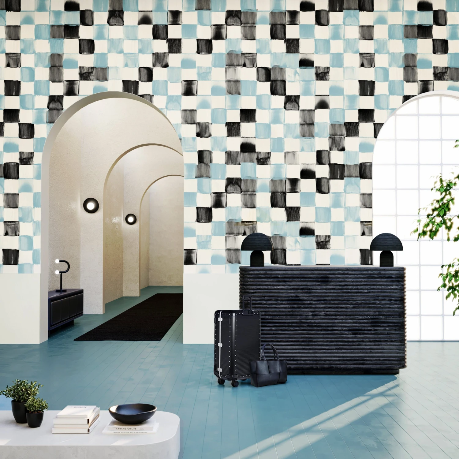 Grande© Wallpaper In Ice 3 Grande© Wallpaper In Ice - Image 3