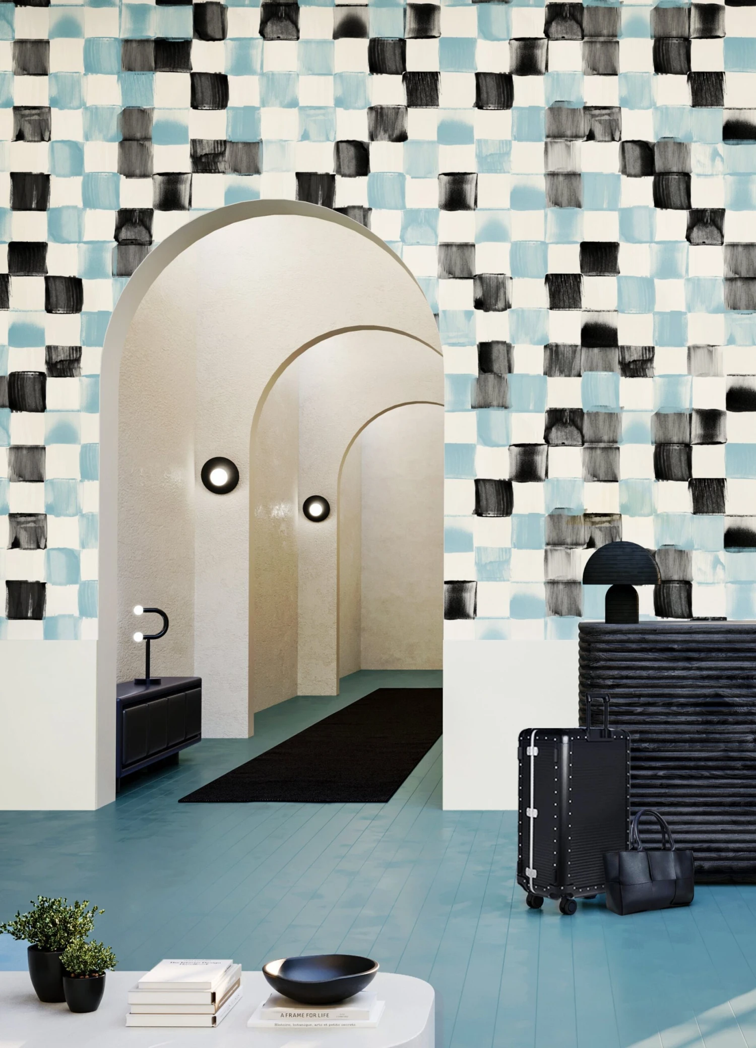 Grande© Wallpaper In Ice 4 Grande© Wallpaper In Ice - Image 4