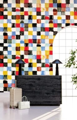 Grande© Wallpaper In Rubiks -Drop It Modern Sales grande rubiks rendering 02