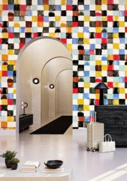 Grande© Wallpaper In Rubiks -Drop It Modern Sales grande rubiks rendering 03