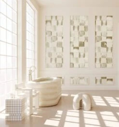 Grande© Wallpaper In Turtle -Drop It Modern Sales grande turtle rendering 02