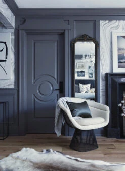 Crystalline© Wallpaper In Grey -Drop It Modern Sales gre 10