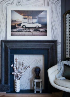 Crystalline© Wallpaper In Grey -Drop It Modern Sales grey9