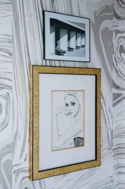 Crystalline© Wallpaper In Grey -Drop It Modern Sales grey 1