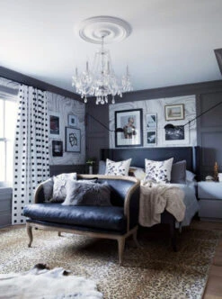 Crystalline© Wallpaper In Grey -Drop It Modern Sales grey 122