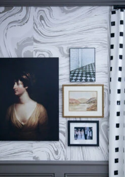 Crystalline© Wallpaper In Grey -Drop It Modern Sales grey 78