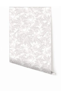 Iris© Wallpaper In Grey