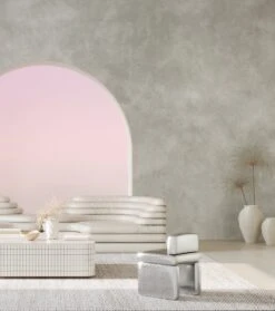 Heavenly© Mural Wallpaper In Cement -Drop It Modern Sales heavenly cement renderingcrop