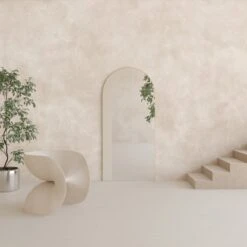 Heavenly© Mural Wallpaper In Linen -Drop It Modern Sales heavenly linen rendering