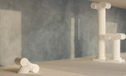 Heavenly© Mural Wallpaper In Thunder -Drop It Modern Sales heavenly thunder rendering 02