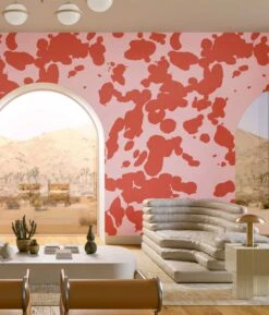 Bovine© Wallpaper In Hollyhock 9 Bovine© Wallpaper In Hollyhock -Drop It Modern Sales holly.hockcrop