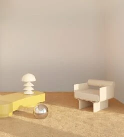 Horizon© Wallpaper In Mist -Drop It Modern Sales horizon mist renderingcrop