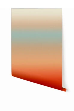 Horizon© Wallpaper In Sunset