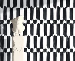 Icon© Wallpaper In Black + White -Drop It Modern Sales icon black white renderingcrop