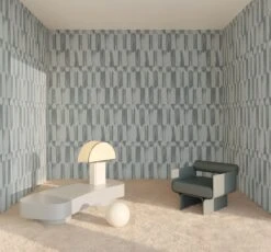 Icon© Wallpaper In Atlantis -Drop It Modern Sales icon denim rendering