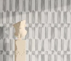 Icon© Wallpaper In Grey -Drop It Modern Sales icon grey renderingcrop