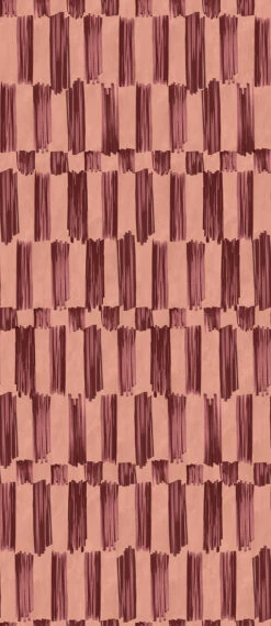 Icon© Wallpaper In Lipstick -Drop It Modern Sales icon lipstick diy 52